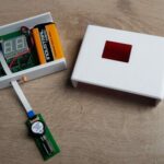 Inclinomètre pour gilet connecté
